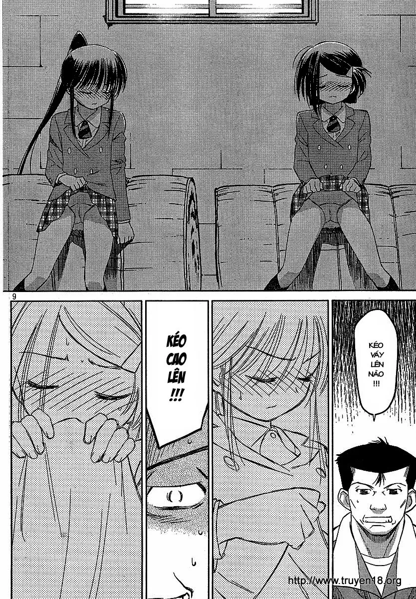 HentaiVN.net - Ảnh 9 - Kiss X Sis [きすしす; 亲吻姐姐; KissxSis; Kiss×sis] - Chap 20