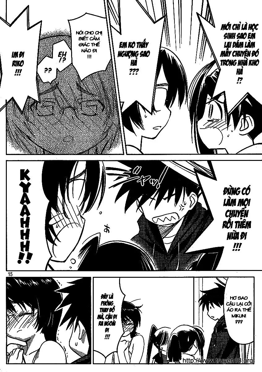 HentaiVN.net - Ảnh 8 - Kiss X Sis [きすしす; 亲吻姐姐; KissxSis; Kiss×sis] - Chap 21