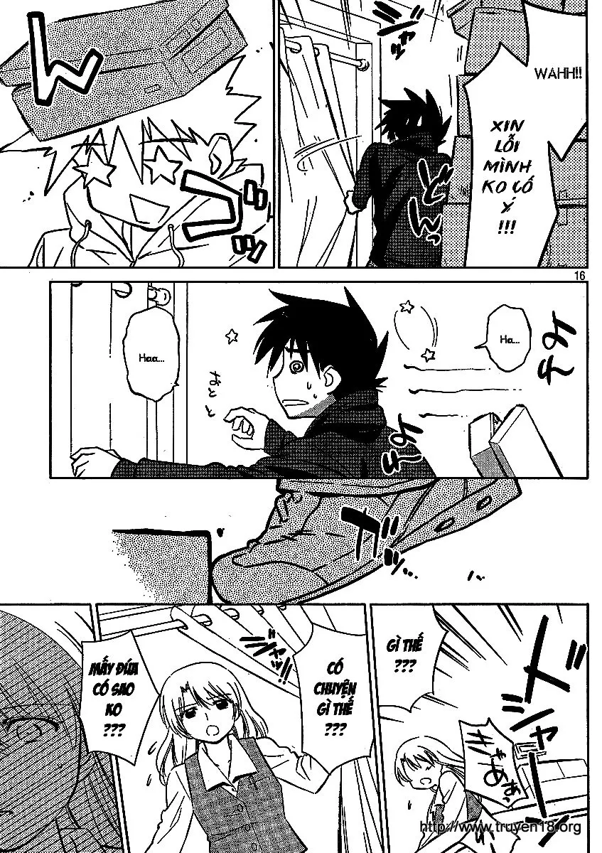 HentaiVN.net - Ảnh 9 - Kiss X Sis [きすしす; 亲吻姐姐; KissxSis; Kiss×sis] - Chap 21