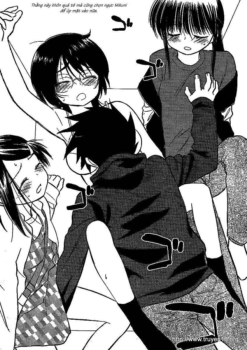 HentaiVN.net - Ảnh 10 - Kiss X Sis [きすしす; 亲吻姐姐; KissxSis; Kiss×sis] - Chap 21