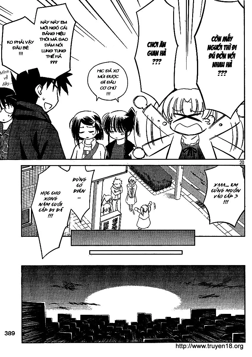 HentaiVN.net - Ảnh 12 - Kiss X Sis [きすしす; 亲吻姐姐; KissxSis; Kiss×sis] - Chap 21