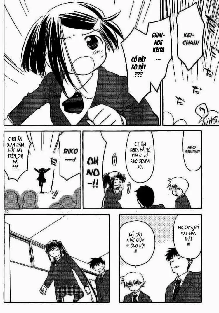 HentaiVN.net - Ảnh 7 - Kiss X Sis [きすしす; 亲吻姐姐; KissxSis; Kiss×sis] - Chap 22