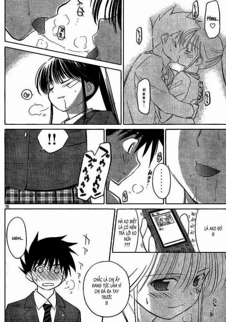 HentaiVN.net - Ảnh 8 - Kiss X Sis [きすしす; 亲吻姐姐; KissxSis; Kiss×sis] - Chap 22