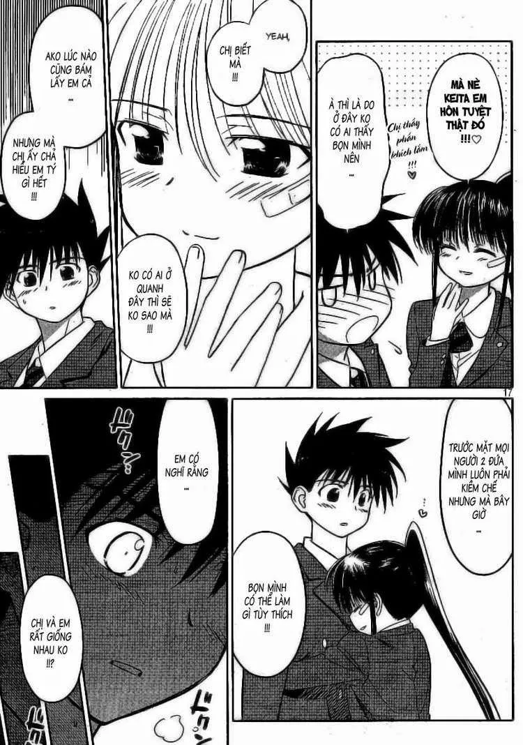 HentaiVN.net - Ảnh 9 - Kiss X Sis [きすしす; 亲吻姐姐; KissxSis; Kiss×sis] - Chap 22