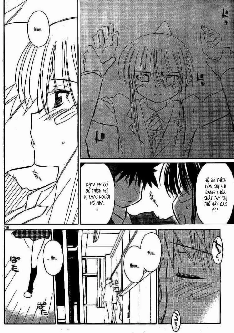 HentaiVN.net - Ảnh 10 - Kiss X Sis [きすしす; 亲吻姐姐; KissxSis; Kiss×sis] - Chap 22