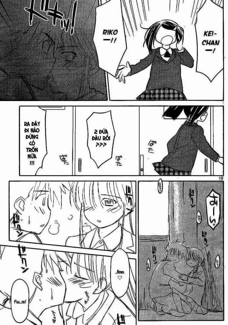 HentaiVN.net - Ảnh 11 - Kiss X Sis [きすしす; 亲吻姐姐; KissxSis; Kiss×sis] - Chap 22