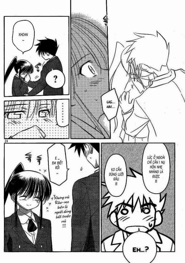 HentaiVN.net - Ảnh 14 - Kiss X Sis [きすしす; 亲吻姐姐; KissxSis; Kiss×sis] - Chap 22
