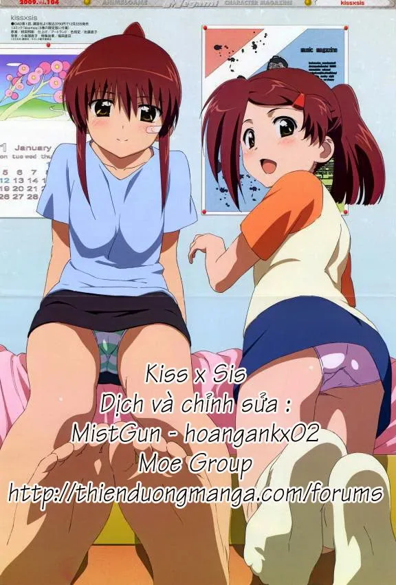 HentaiVN.net - Ảnh 17 - Kiss X Sis [きすしす; 亲吻姐姐; KissxSis; Kiss×sis] - Chap 22