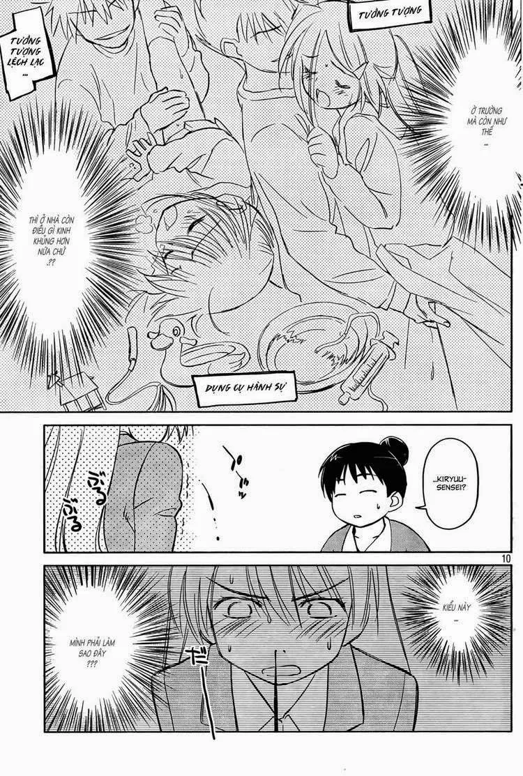 HentaiVN.net - Ảnh 9 - Kiss X Sis [きすしす; 亲吻姐姐; KissxSis; Kiss×sis] - Chap 23