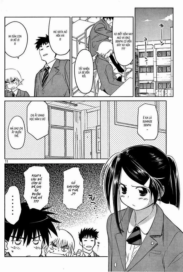 HentaiVN.net - Ảnh 10 - Kiss X Sis [きすしす; 亲吻姐姐; KissxSis; Kiss×sis] - Chap 23