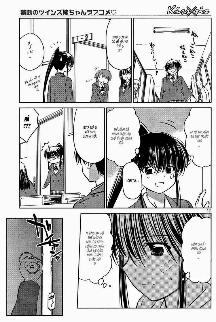 HentaiVN.net - Ảnh 11 - Kiss X Sis [きすしす; 亲吻姐姐; KissxSis; Kiss×sis] - Chap 23
