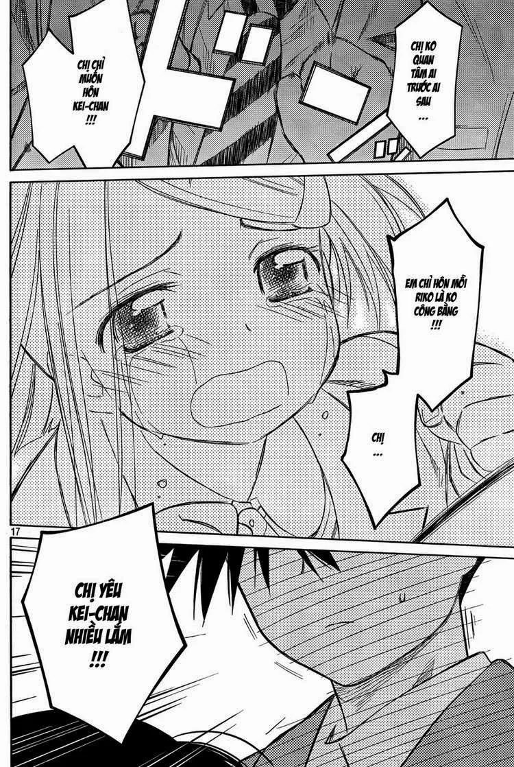 HentaiVN.net - Ảnh 14 - Kiss X Sis [きすしす; 亲吻姐姐; KissxSis; Kiss×sis] - Chap 23