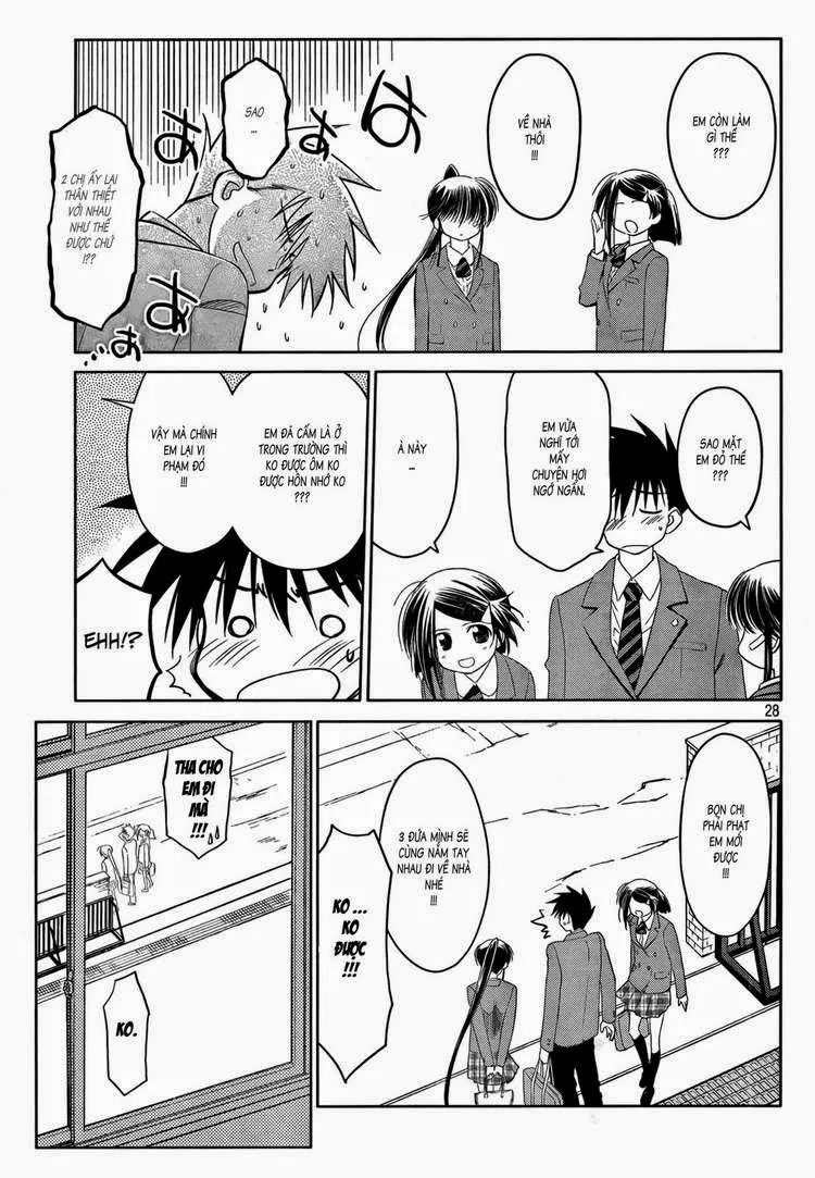 HentaiVN.net - Ảnh 21 - Kiss X Sis [きすしす; 亲吻姐姐; KissxSis; Kiss×sis] - Chap 23