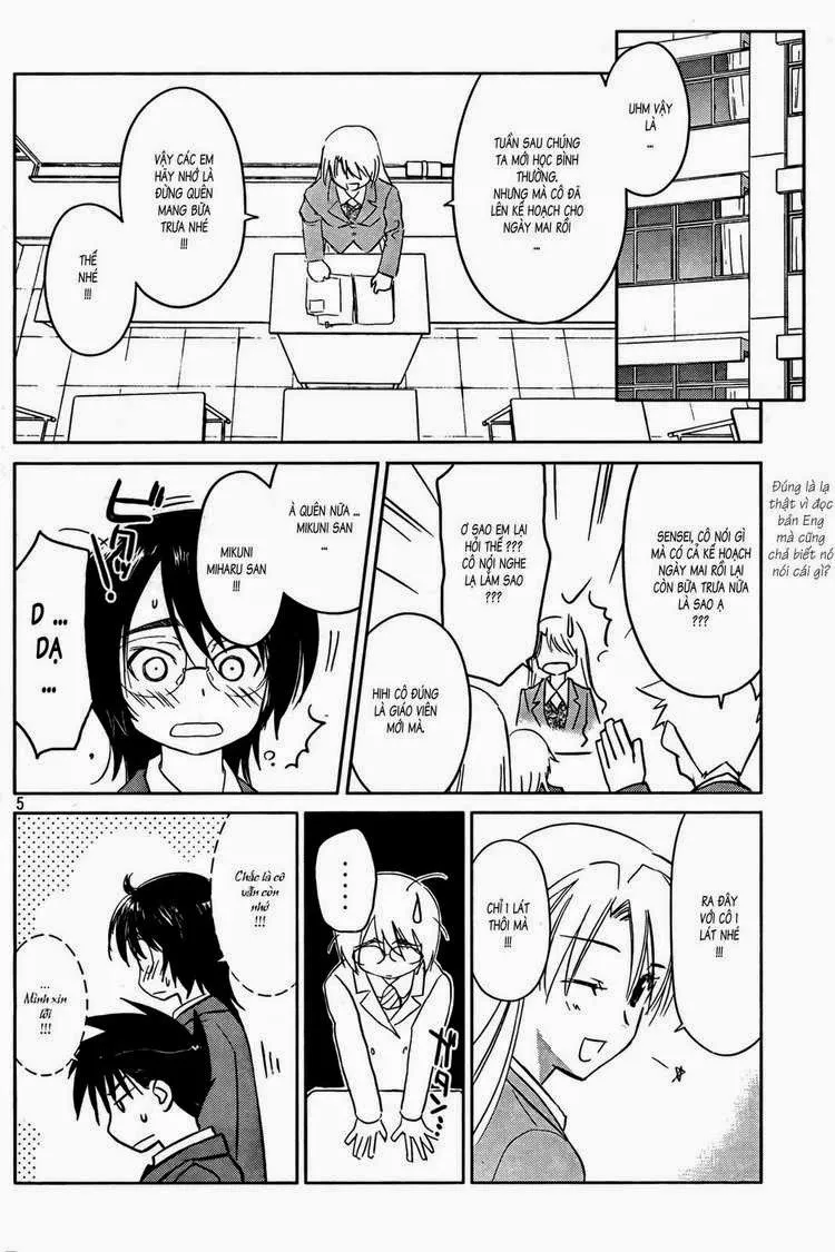 HentaiVN.net - Ảnh 5 - Kiss X Sis [きすしす; 亲吻姐姐; KissxSis; Kiss×sis] - Chap 23