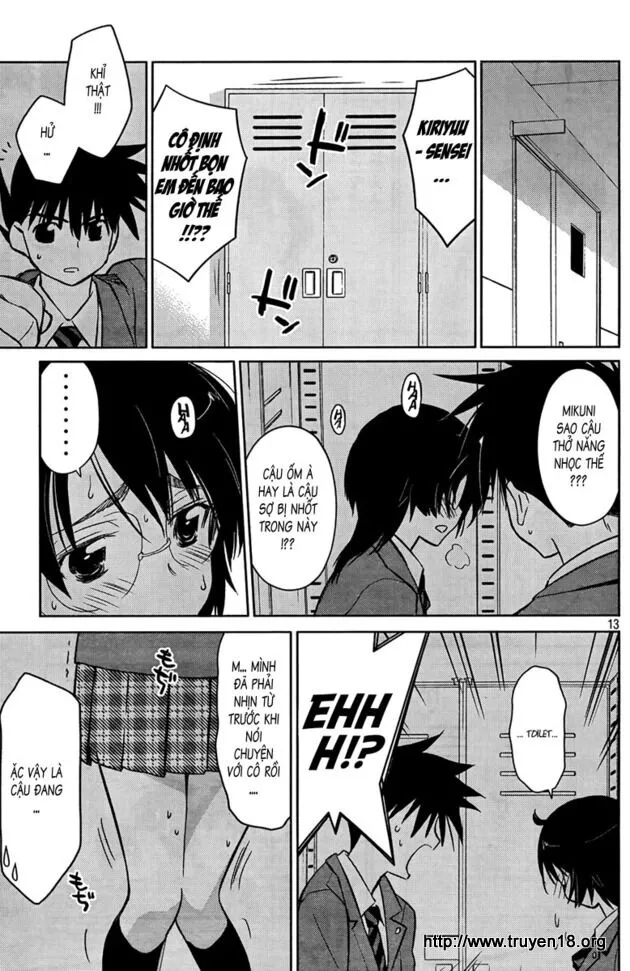 HentaiVN.net - Ảnh 12 - Kiss X Sis [きすしす; 亲吻姐姐; KissxSis; Kiss×sis] - Chap 24