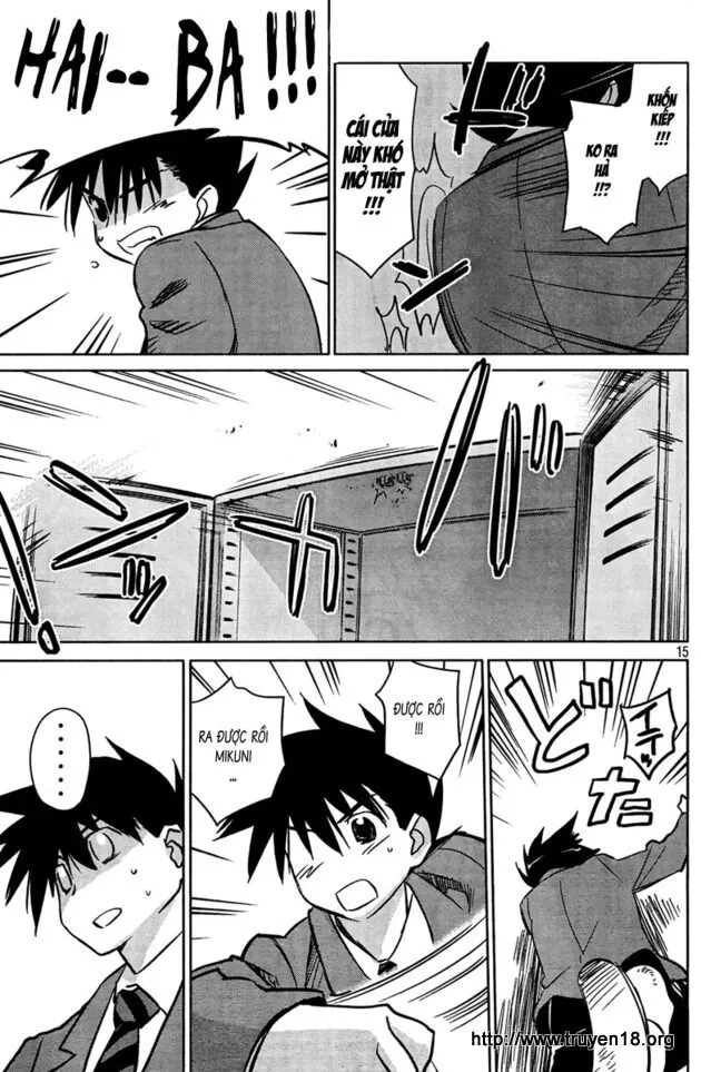 HentaiVN.net - Ảnh 13 - Kiss X Sis [きすしす; 亲吻姐姐; KissxSis; Kiss×sis] - Chap 24