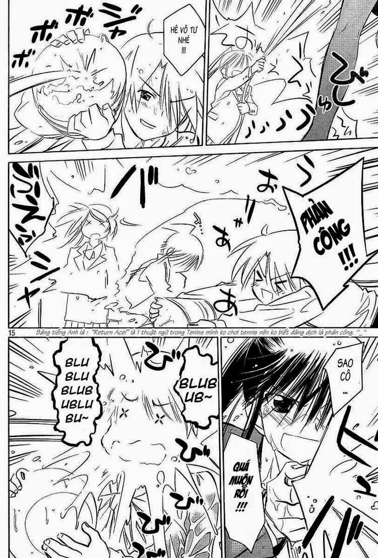 HentaiVN.net - Ảnh 9 - Kiss X Sis [きすしす; 亲吻姐姐; KissxSis; Kiss×sis] - Chap 25