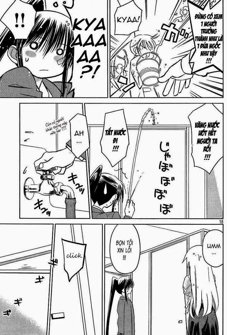 HentaiVN.net - Ảnh 11 - Kiss X Sis [きすしす; 亲吻姐姐; KissxSis; Kiss×sis] - Chap 25