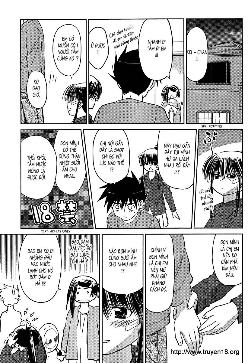 HentaiVN.net - Ảnh 14 - Kiss X Sis [きすしす; 亲吻姐姐; KissxSis; Kiss×sis] - Chap 26
