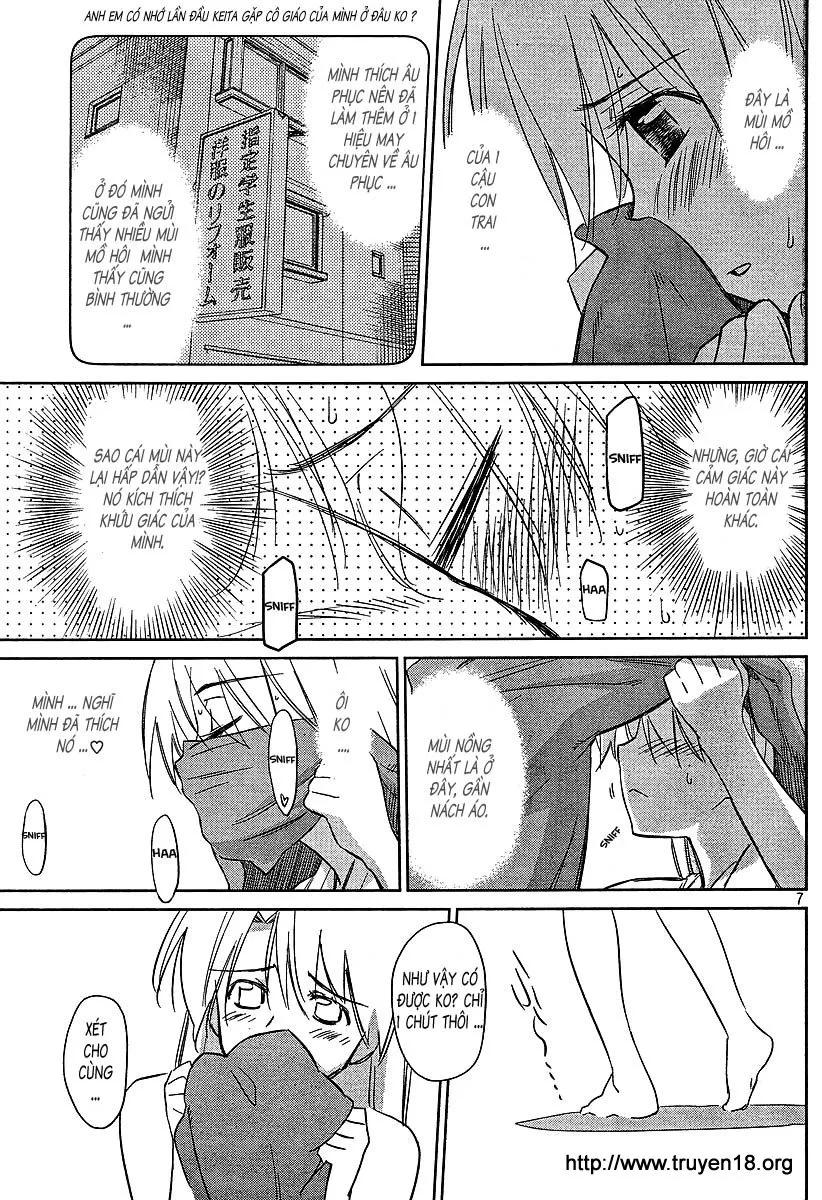 HentaiVN.net - Ảnh 8 - Kiss X Sis [きすしす; 亲吻姐姐; KissxSis; Kiss×sis] - Chap 26