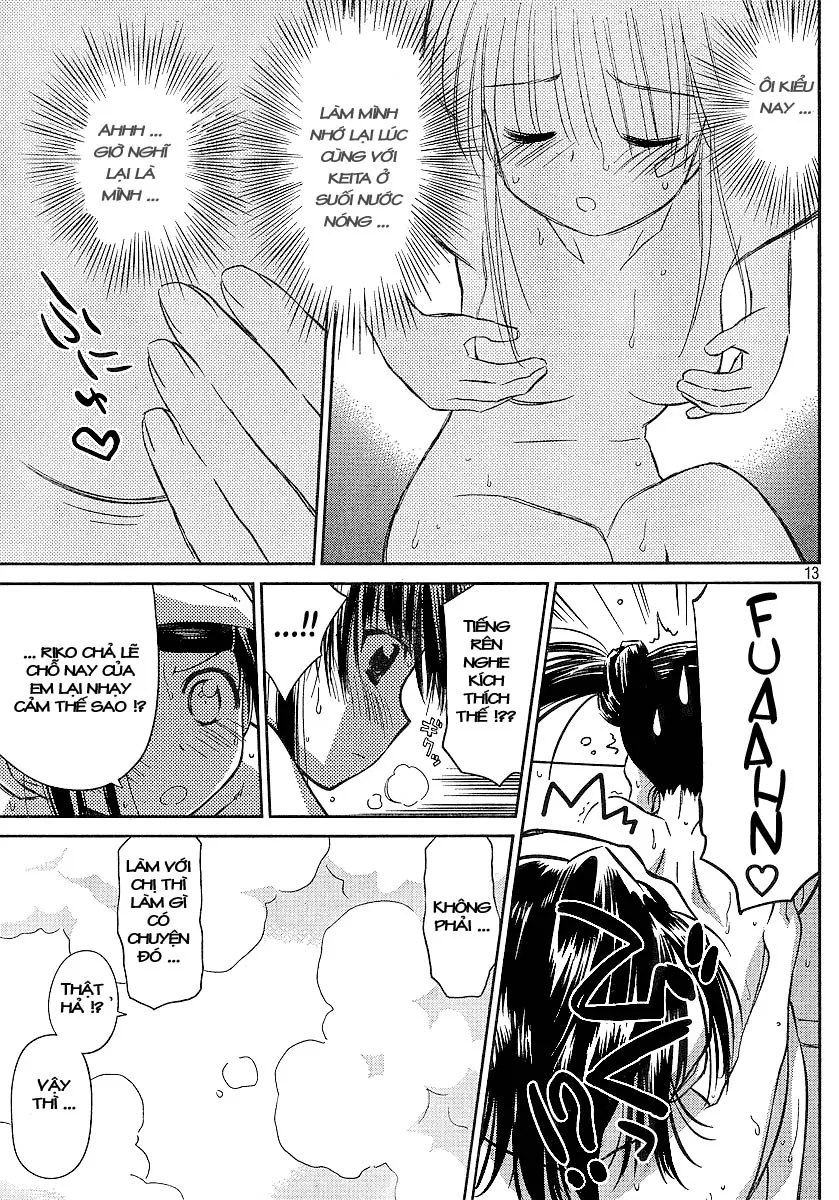 HentaiVN.net - Ảnh 11 - Kiss X Sis [きすしす; 亲吻姐姐; KissxSis; Kiss×sis] - Chap 27
