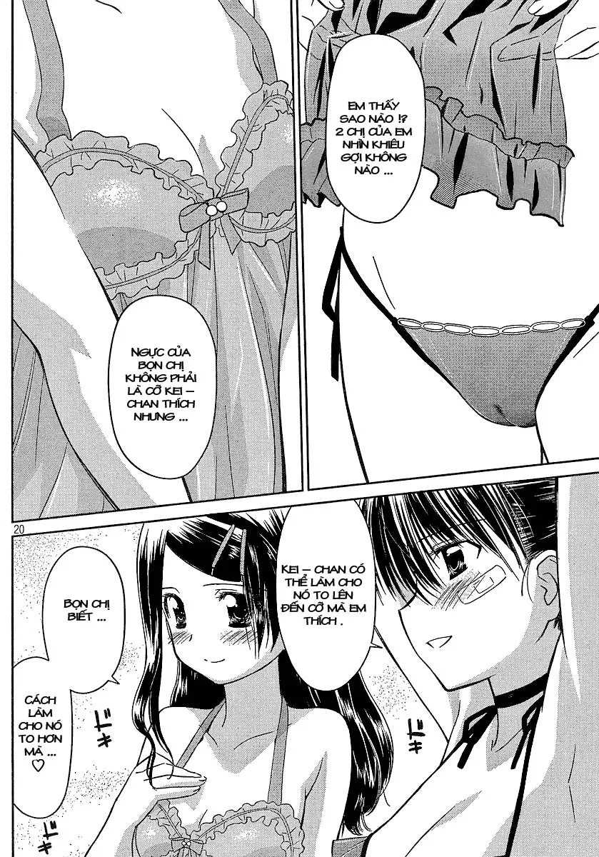 HentaiVN.net - Ảnh 15 - Kiss X Sis [きすしす; 亲吻姐姐; KissxSis; Kiss×sis] - Chap 27