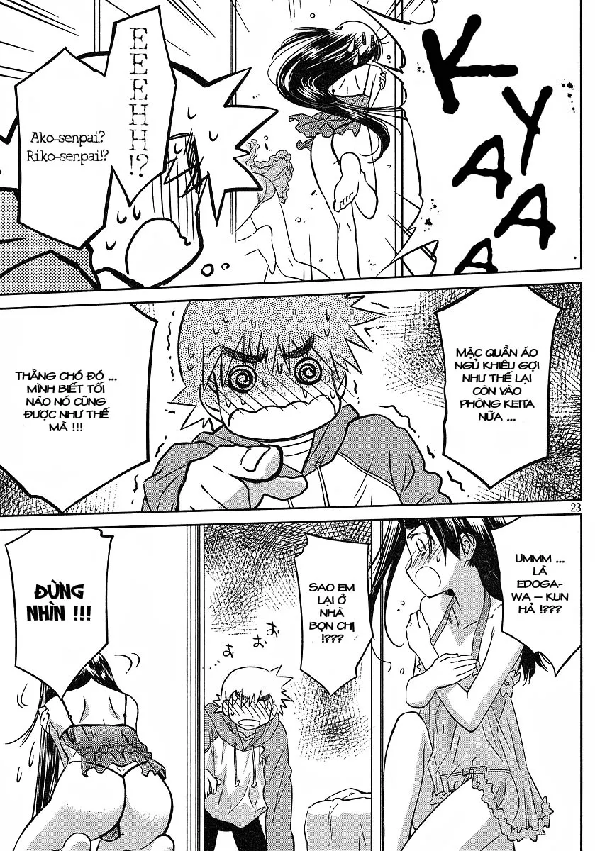 HentaiVN.net - Ảnh 18 - Kiss X Sis [きすしす; 亲吻姐姐; KissxSis; Kiss×sis] - Chap 27