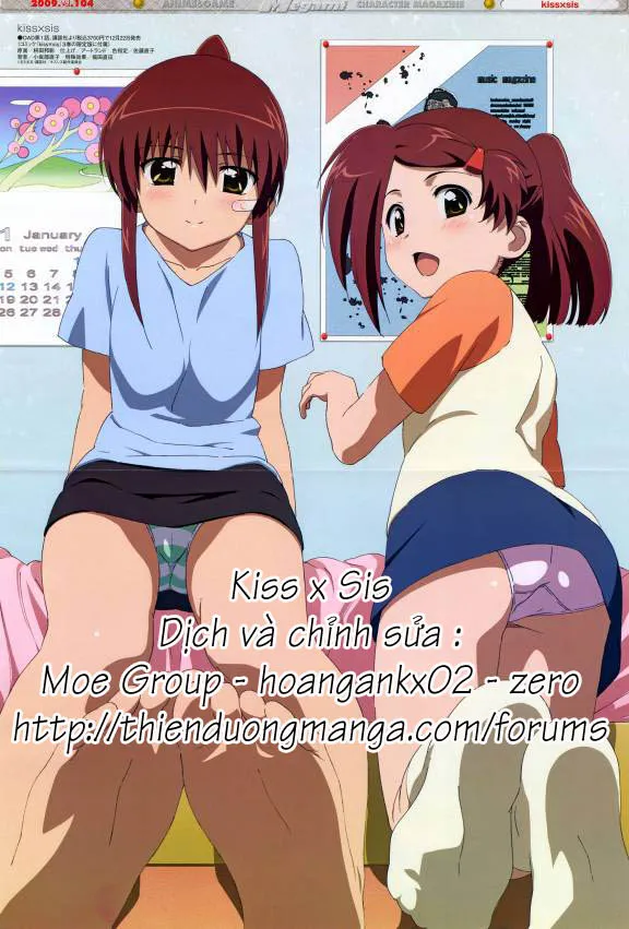 HentaiVN.net - Ảnh 23 - Kiss X Sis [きすしす; 亲吻姐姐; KissxSis; Kiss×sis] - Chap 27