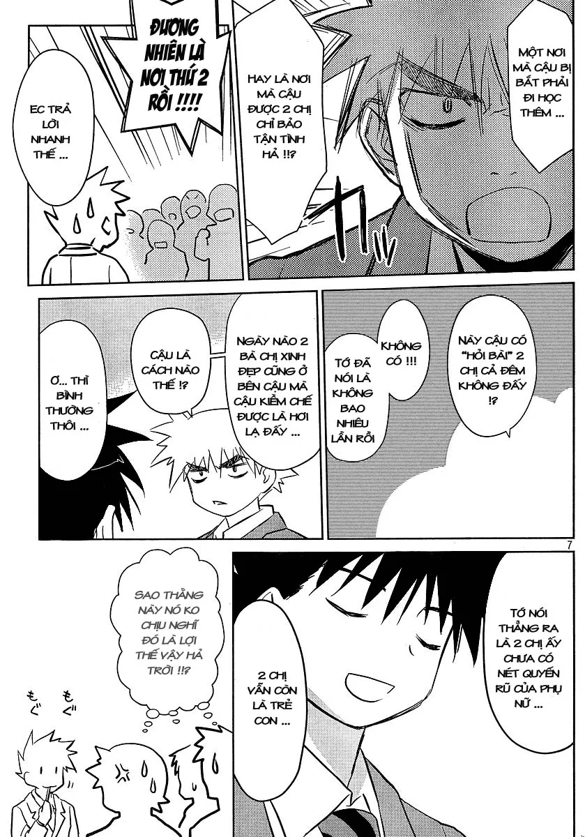 HentaiVN.net - Ảnh 7 - Kiss X Sis [きすしす; 亲吻姐姐; KissxSis; Kiss×sis] - Chap 27