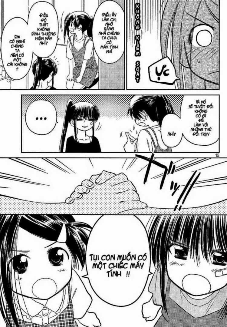 HentaiVN.net - Ảnh 8 - Kiss X Sis [きすしす; 亲吻姐姐; KissxSis; Kiss×sis] - Chap 28