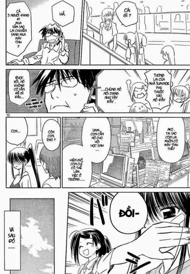 HentaiVN.net - Ảnh 9 - Kiss X Sis [きすしす; 亲吻姐姐; KissxSis; Kiss×sis] - Chap 28