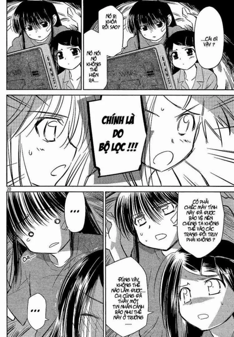HentaiVN.net - Ảnh 13 - Kiss X Sis [きすしす; 亲吻姐姐; KissxSis; Kiss×sis] - Chap 28