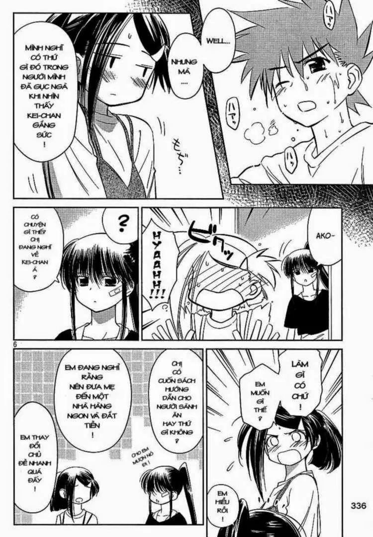 HentaiVN.net - Ảnh 4 - Kiss X Sis [きすしす; 亲吻姐姐; KissxSis; Kiss×sis] - Chap 28