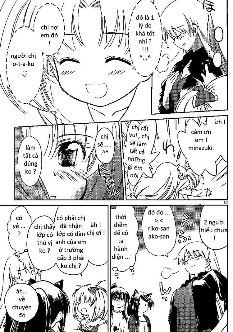 HentaiVN.net - Ảnh 13 - Kiss X Sis [きすしす; 亲吻姐姐; KissxSis; Kiss×sis] - Chap 29