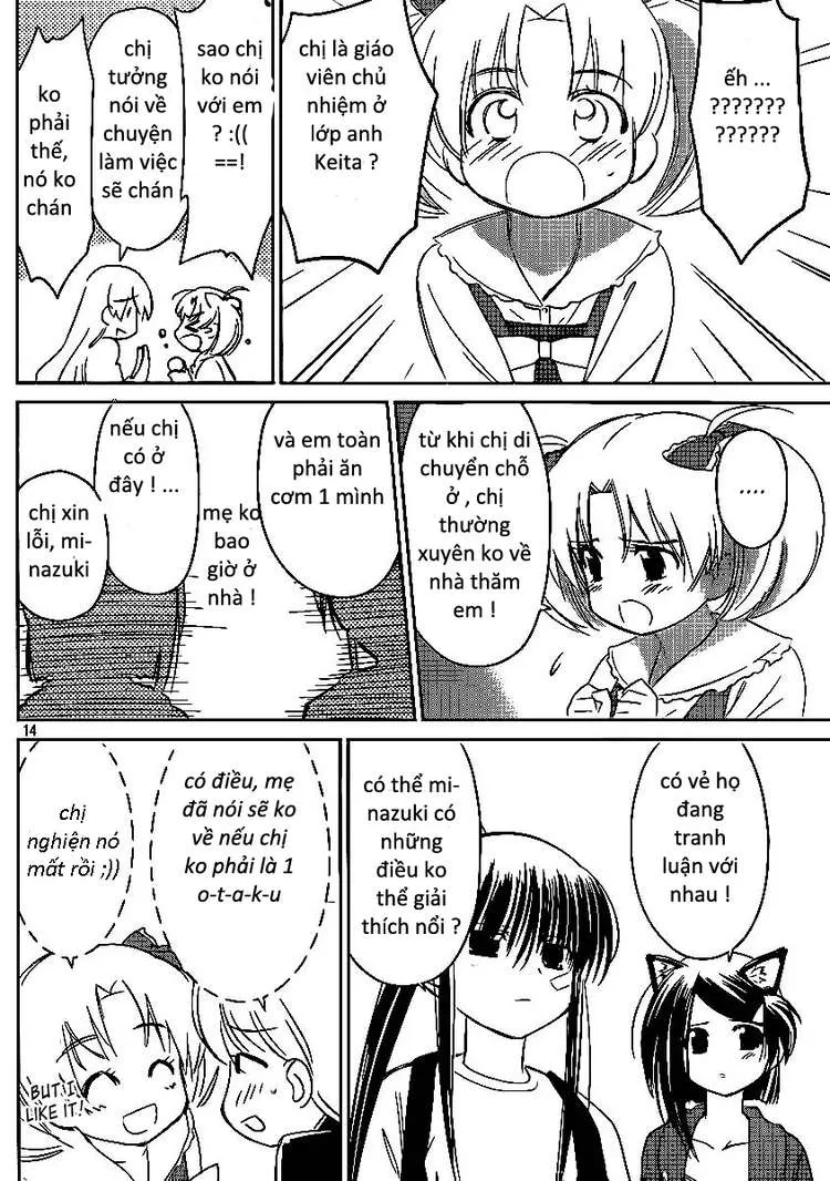 HentaiVN.net - Ảnh 14 - Kiss X Sis [きすしす; 亲吻姐姐; KissxSis; Kiss×sis] - Chap 29