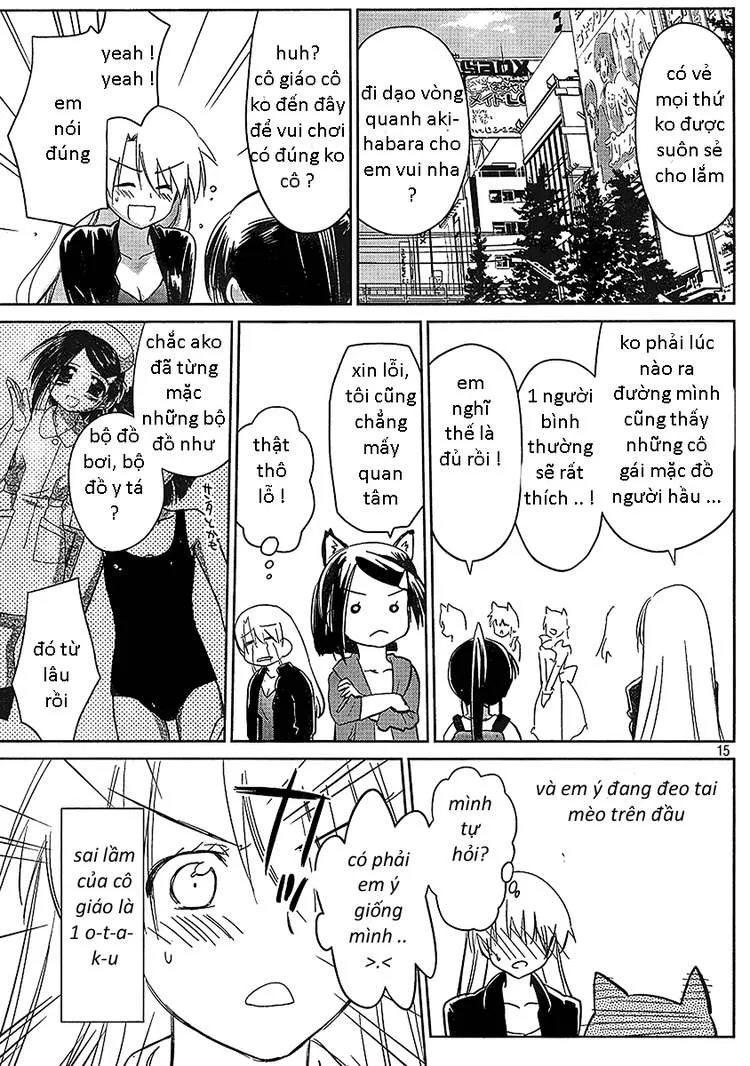 HentaiVN.net - Ảnh 15 - Kiss X Sis [きすしす; 亲吻姐姐; KissxSis; Kiss×sis] - Chap 29