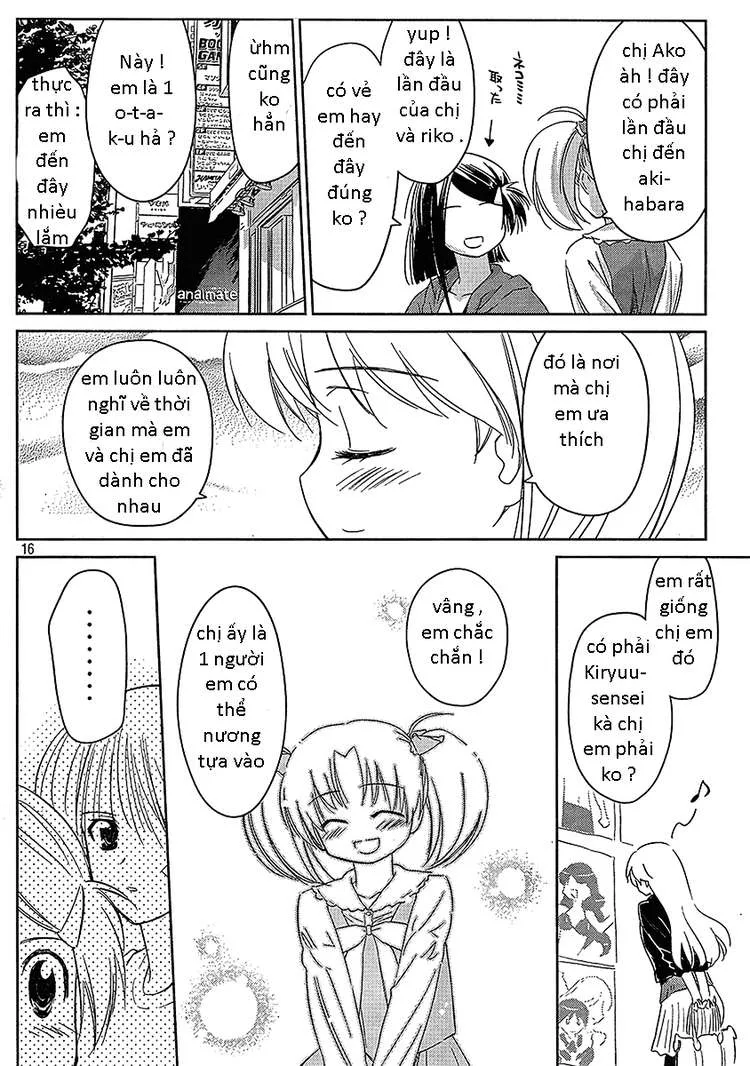 HentaiVN.net - Ảnh 16 - Kiss X Sis [きすしす; 亲吻姐姐; KissxSis; Kiss×sis] - Chap 29