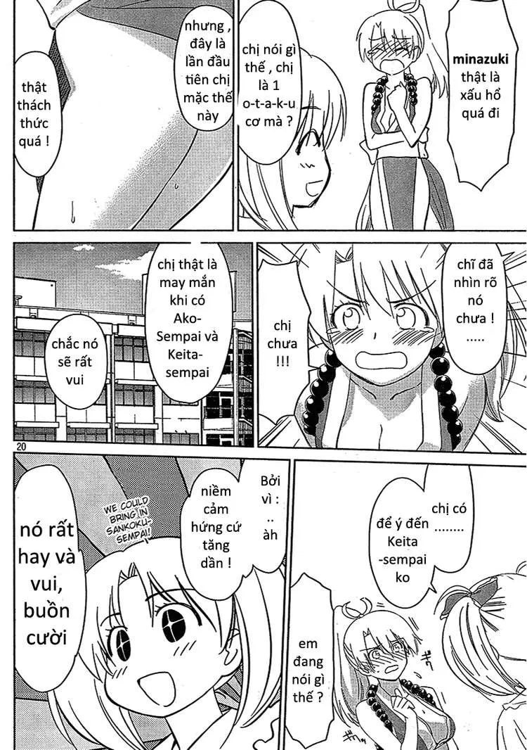 HentaiVN.net - Ảnh 19 - Kiss X Sis [きすしす; 亲吻姐姐; KissxSis; Kiss×sis] - Chap 29