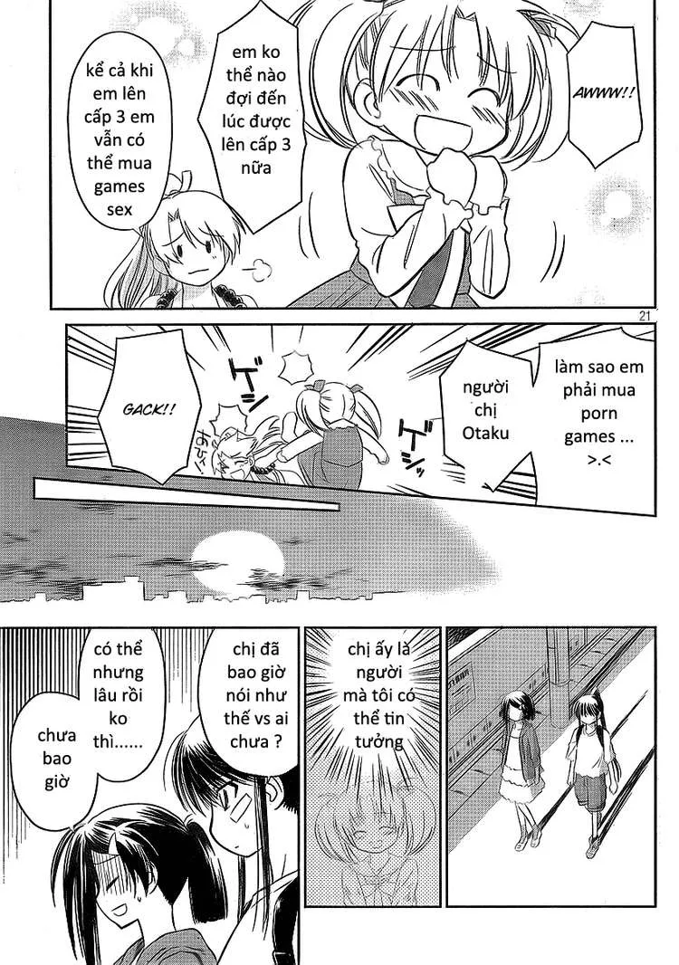 HentaiVN.net - Ảnh 20 - Kiss X Sis [きすしす; 亲吻姐姐; KissxSis; Kiss×sis] - Chap 29