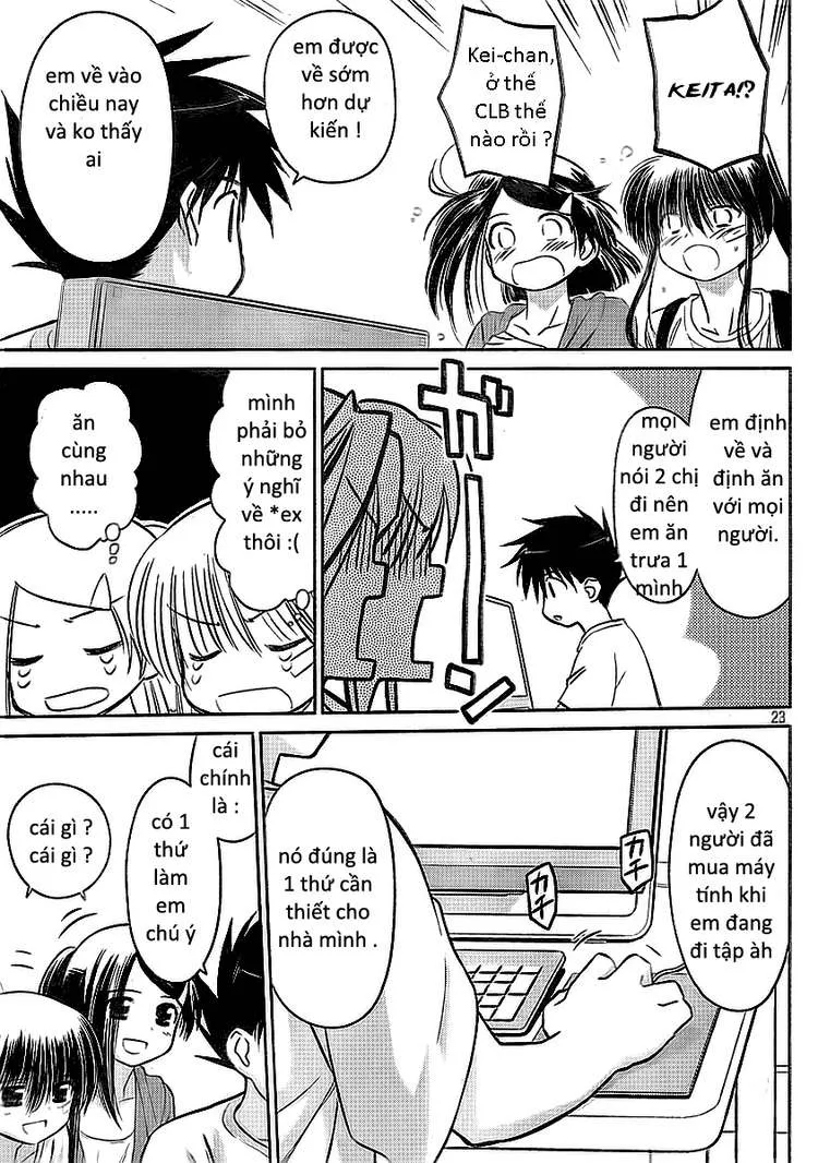 HentaiVN.net - Ảnh 22 - Kiss X Sis [きすしす; 亲吻姐姐; KissxSis; Kiss×sis] - Chap 29