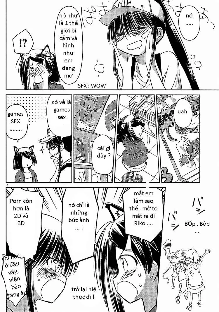 HentaiVN.net - Ảnh 4 - Kiss X Sis [きすしす; 亲吻姐姐; KissxSis; Kiss×sis] - Chap 29