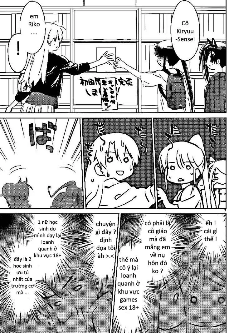 HentaiVN.net - Ảnh 7 - Kiss X Sis [きすしす; 亲吻姐姐; KissxSis; Kiss×sis] - Chap 29