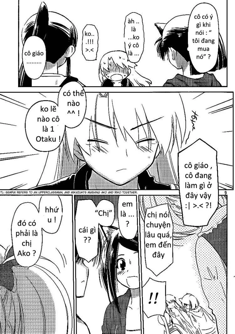 HentaiVN.net - Ảnh 9 - Kiss X Sis [きすしす; 亲吻姐姐; KissxSis; Kiss×sis] - Chap 29