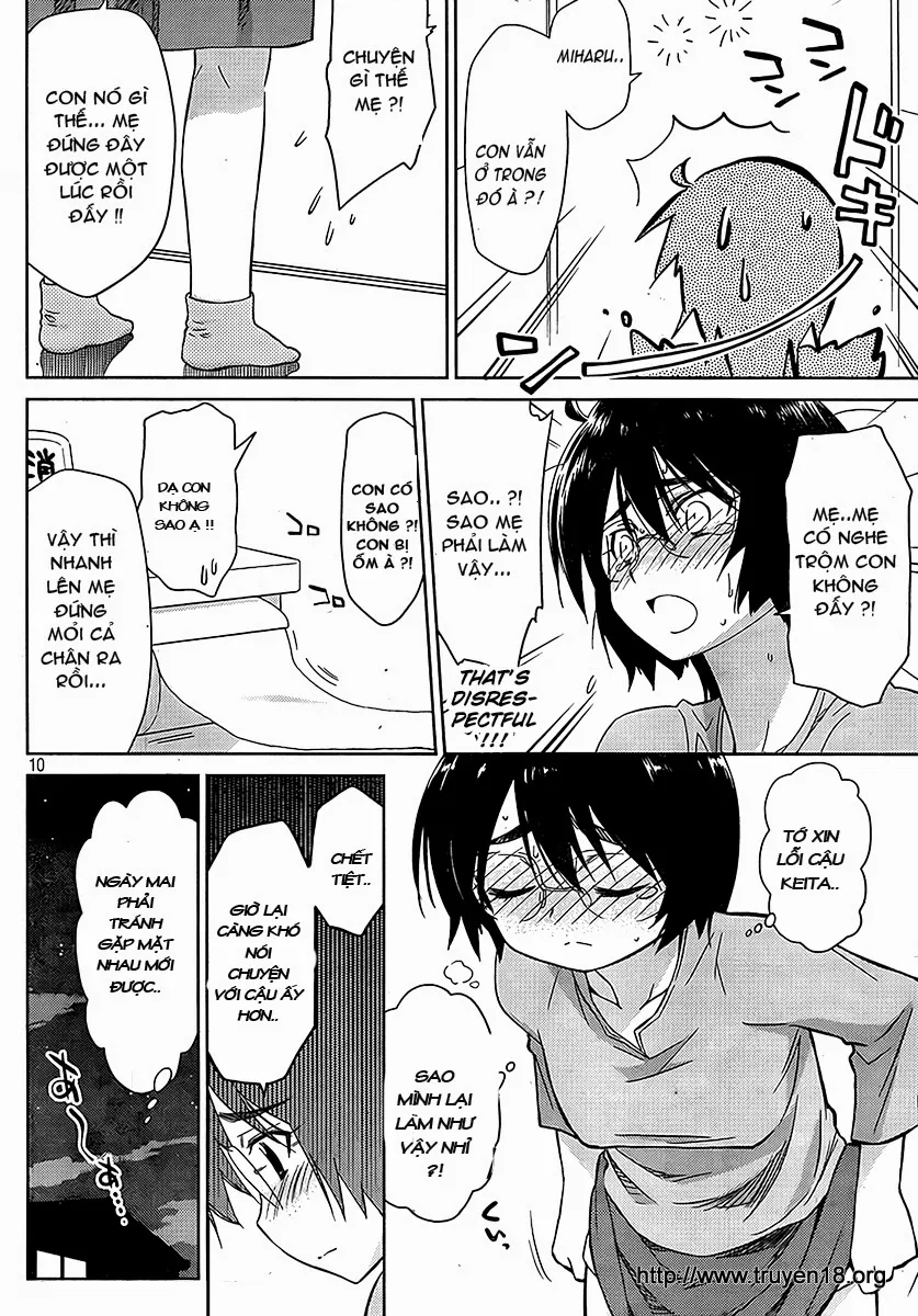 HentaiVN.net - Ảnh 6 - Kiss X Sis [きすしす; 亲吻姐姐; KissxSis; Kiss×sis] - Chap 30