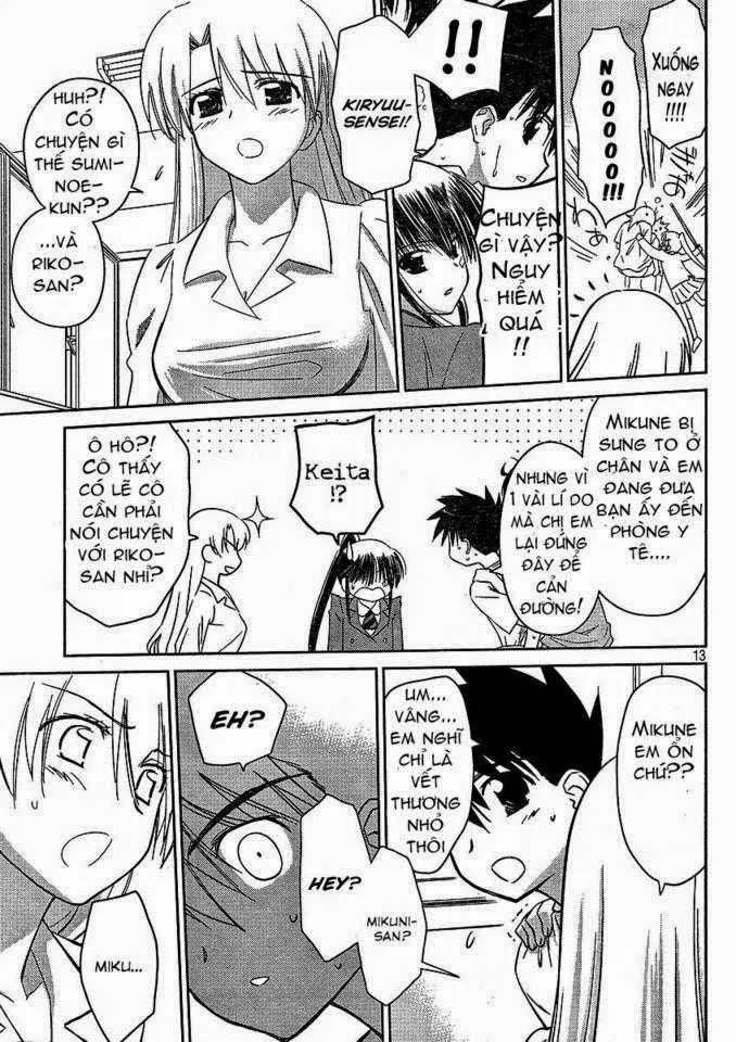 HentaiVN.net - Ảnh 5 - Kiss X Sis [きすしす; 亲吻姐姐; KissxSis; Kiss×sis] - Chap 31