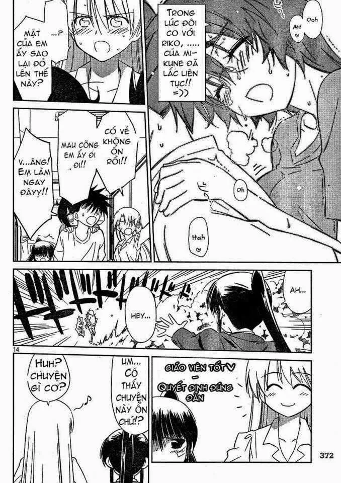 HentaiVN.net - Ảnh 6 - Kiss X Sis [きすしす; 亲吻姐姐; KissxSis; Kiss×sis] - Chap 31