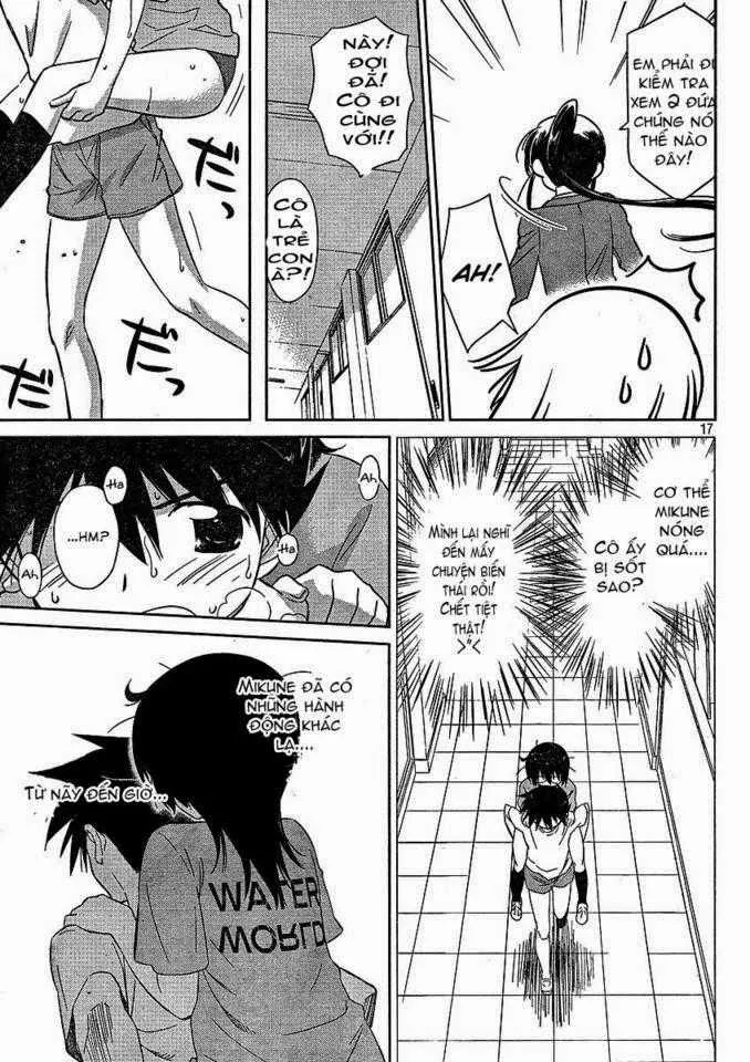 HentaiVN.net - Ảnh 8 - Kiss X Sis [きすしす; 亲吻姐姐; KissxSis; Kiss×sis] - Chap 31
