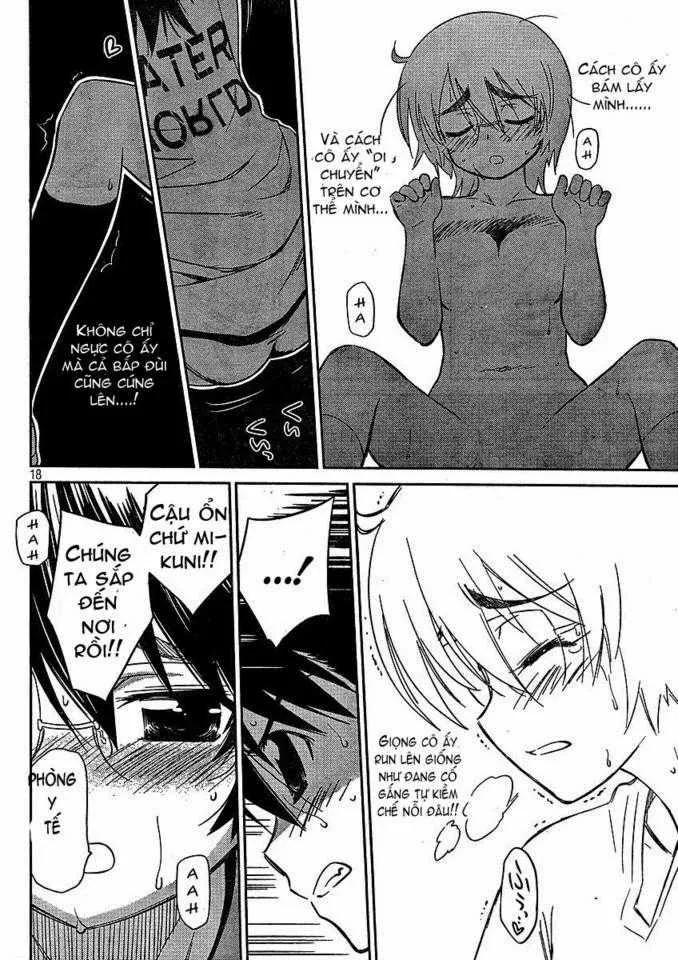 HentaiVN.net - Ảnh 9 - Kiss X Sis [きすしす; 亲吻姐姐; KissxSis; Kiss×sis] - Chap 31