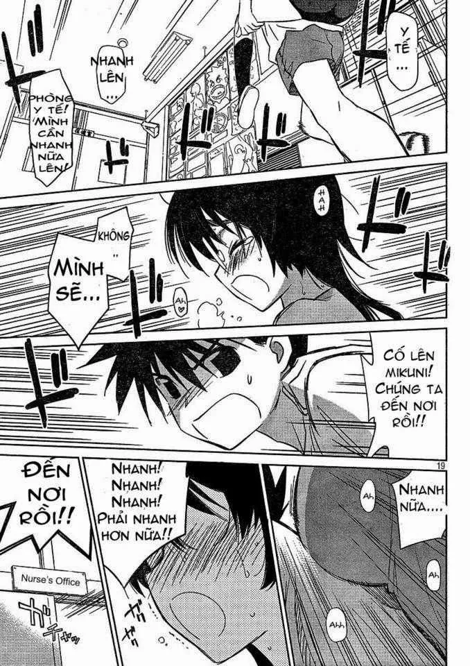HentaiVN.net - Ảnh 10 - Kiss X Sis [きすしす; 亲吻姐姐; KissxSis; Kiss×sis] - Chap 31