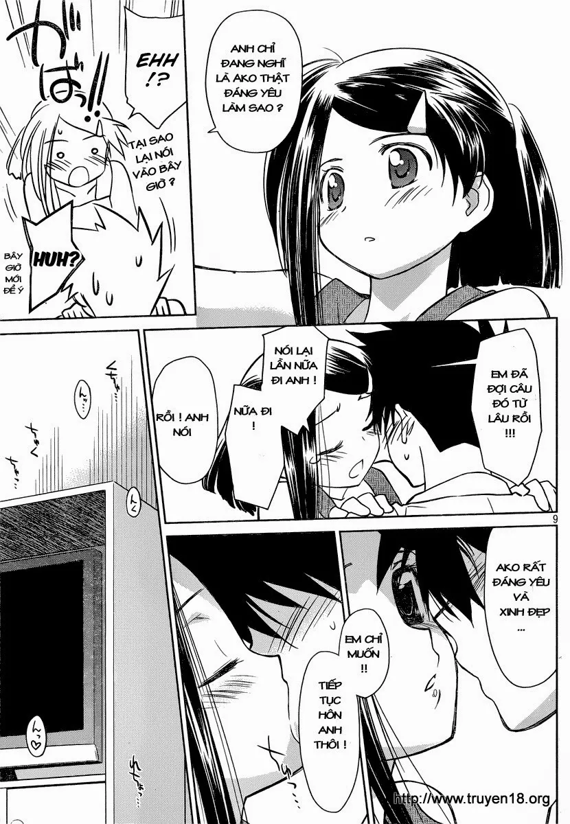 HentaiVN.net - Ảnh 7 - Kiss X Sis [きすしす; 亲吻姐姐; KissxSis; Kiss×sis] - Chap 32
